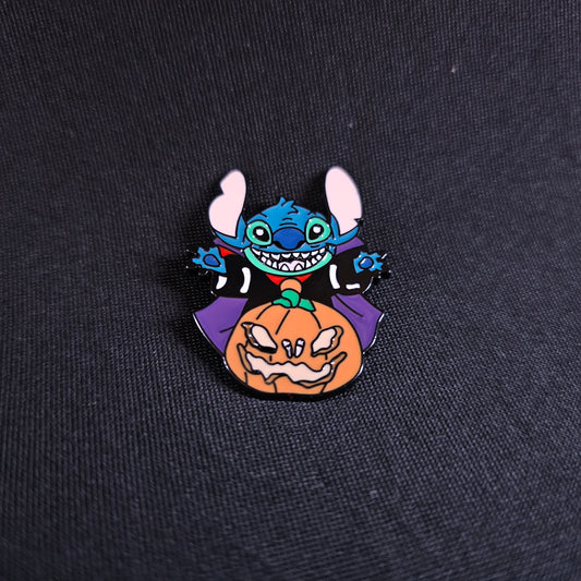 Dracula Stitch & Pumpkin