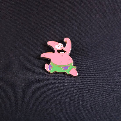 Patrick Star Running