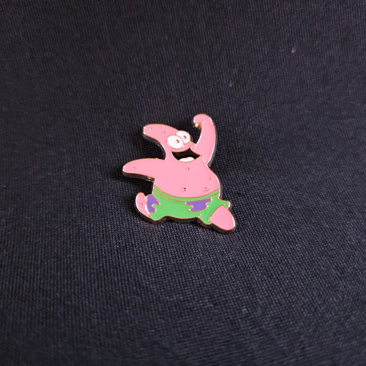 Patrick Star Running