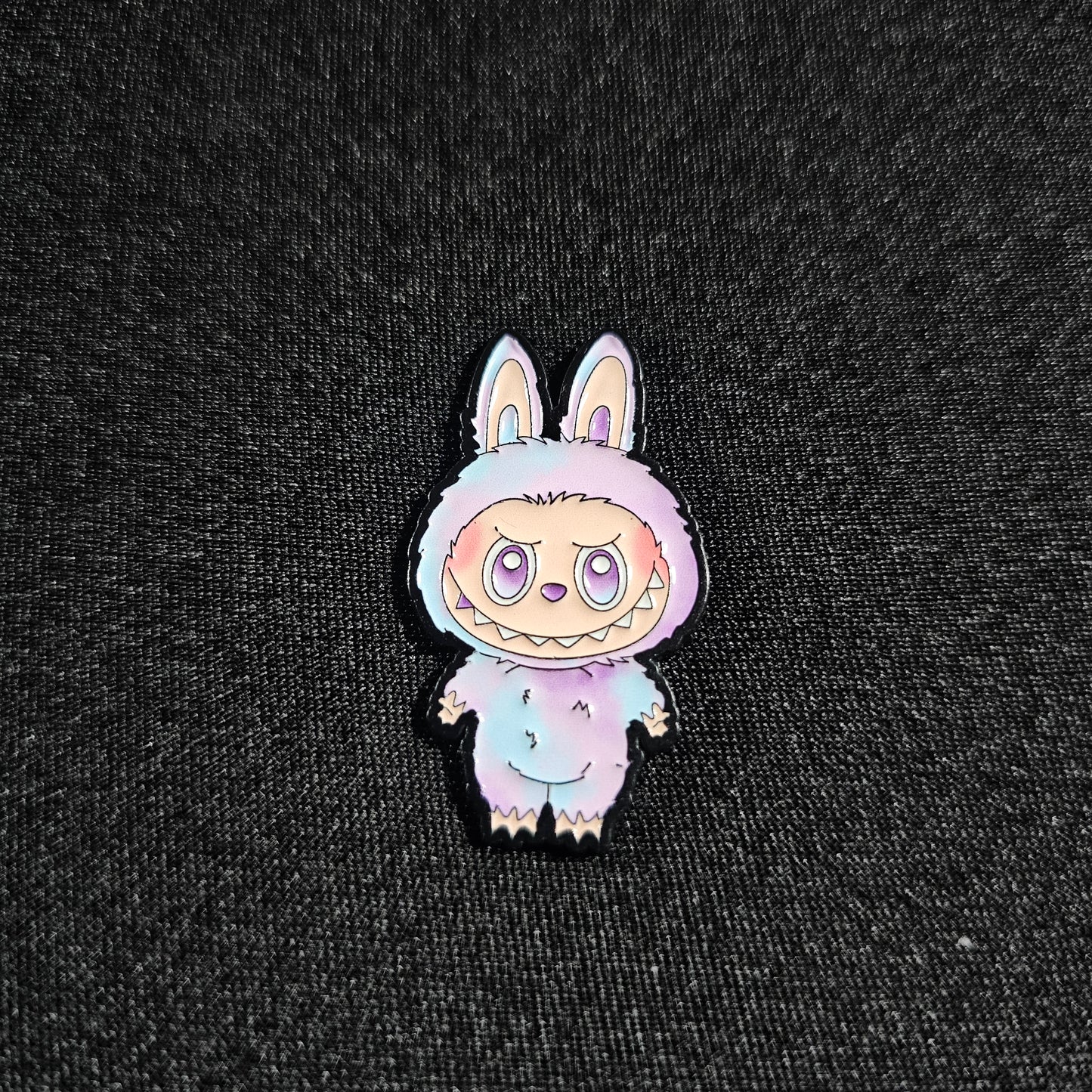 Labubu V3 Big Into Energy - Luck Enamel Pin