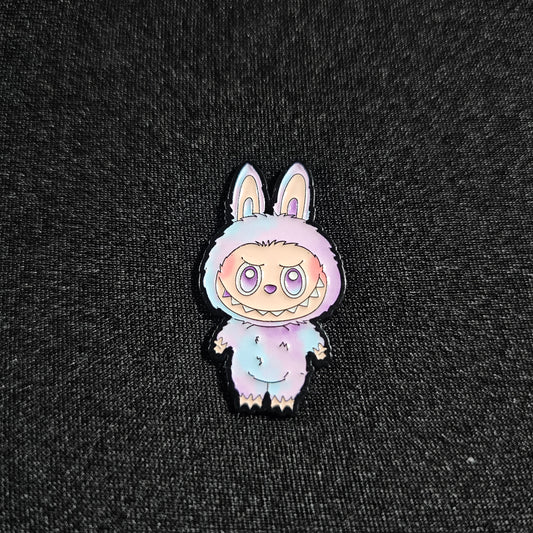 Labubu V3 Big Into Energy - Luck Enamel Pin