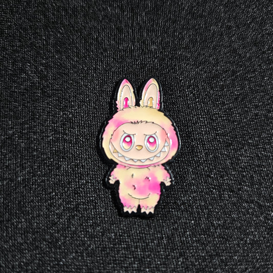Labubu V3 Big Into Energy - Loyalty Enamel Pin