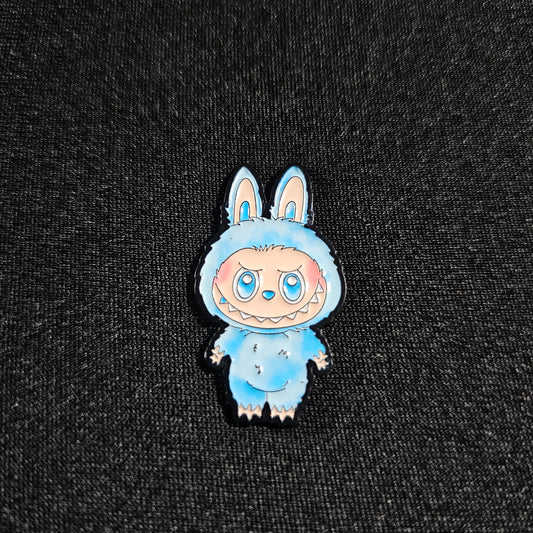 Labubu V3 Big Into Energy - Hope Enamel Pin