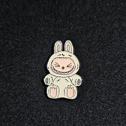 Labubu V2 Have A Seat - Sisi Enamel Pin