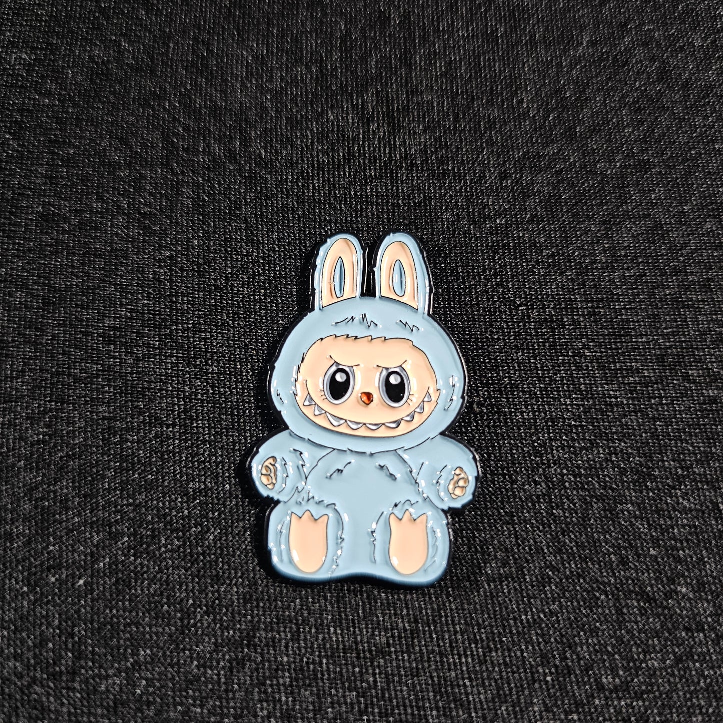 Labubu V2 Have A Seat - Zizi Enamel Pin
