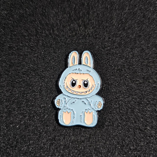 Labubu V2 Have A Seat - Zizi Enamel Pin