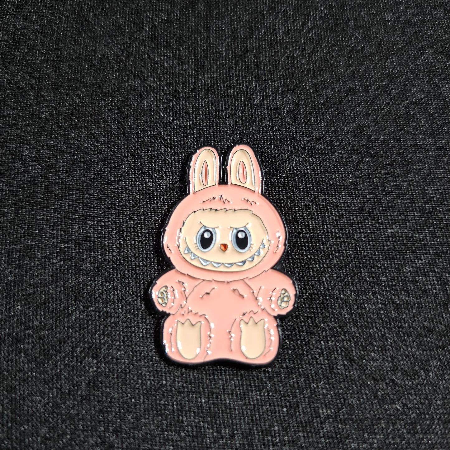 Labubu V2 Have A Seat - Dada Enamel Pin