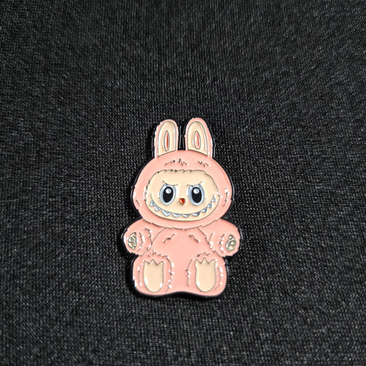 Labubu V2 Have A Seat - Dada Enamel Pin