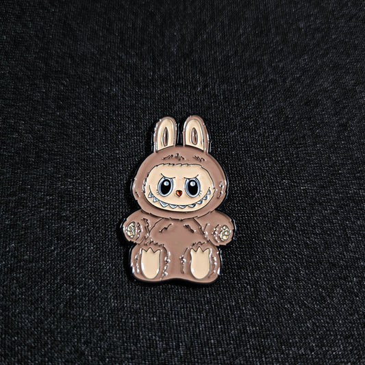 Labubu V2 Have A Seat - Baba Enamel Pin