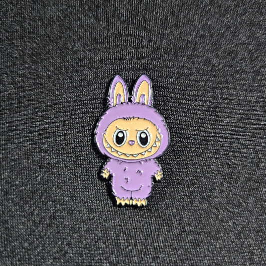 Labubu V4  - Trust Enamel Pin