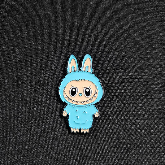 Labubu V4  - Knowledge Enamel Pin