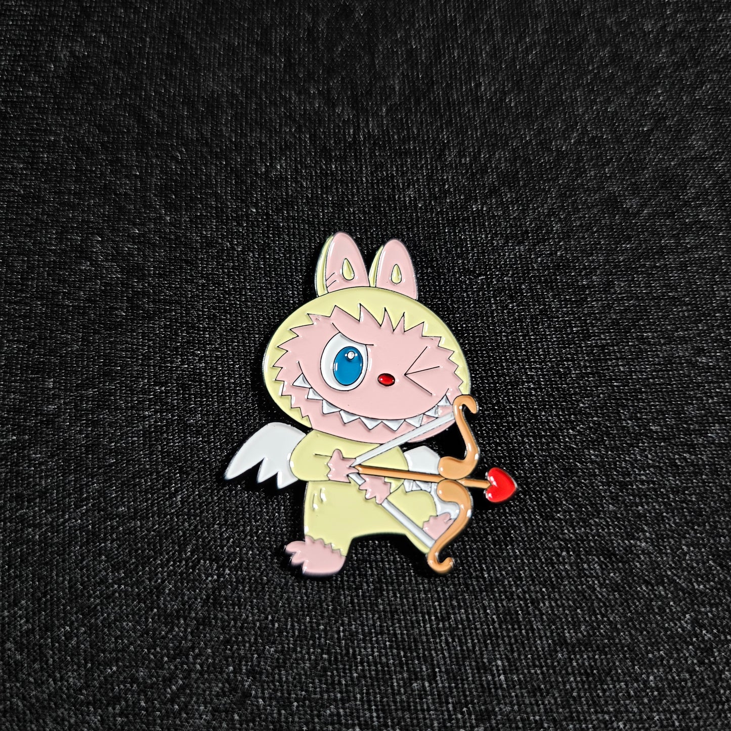 Labubu - Cupid Enamel Pin