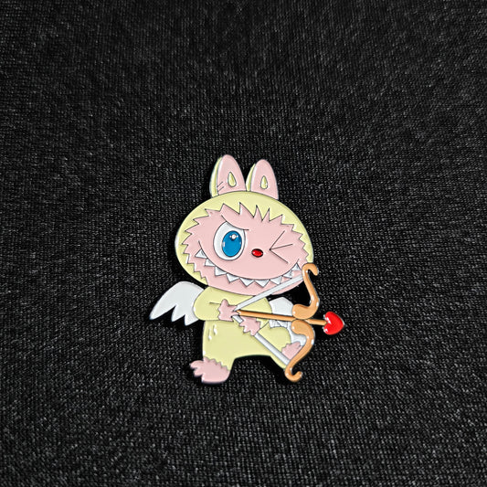 Labubu - Cupid Enamel Pin