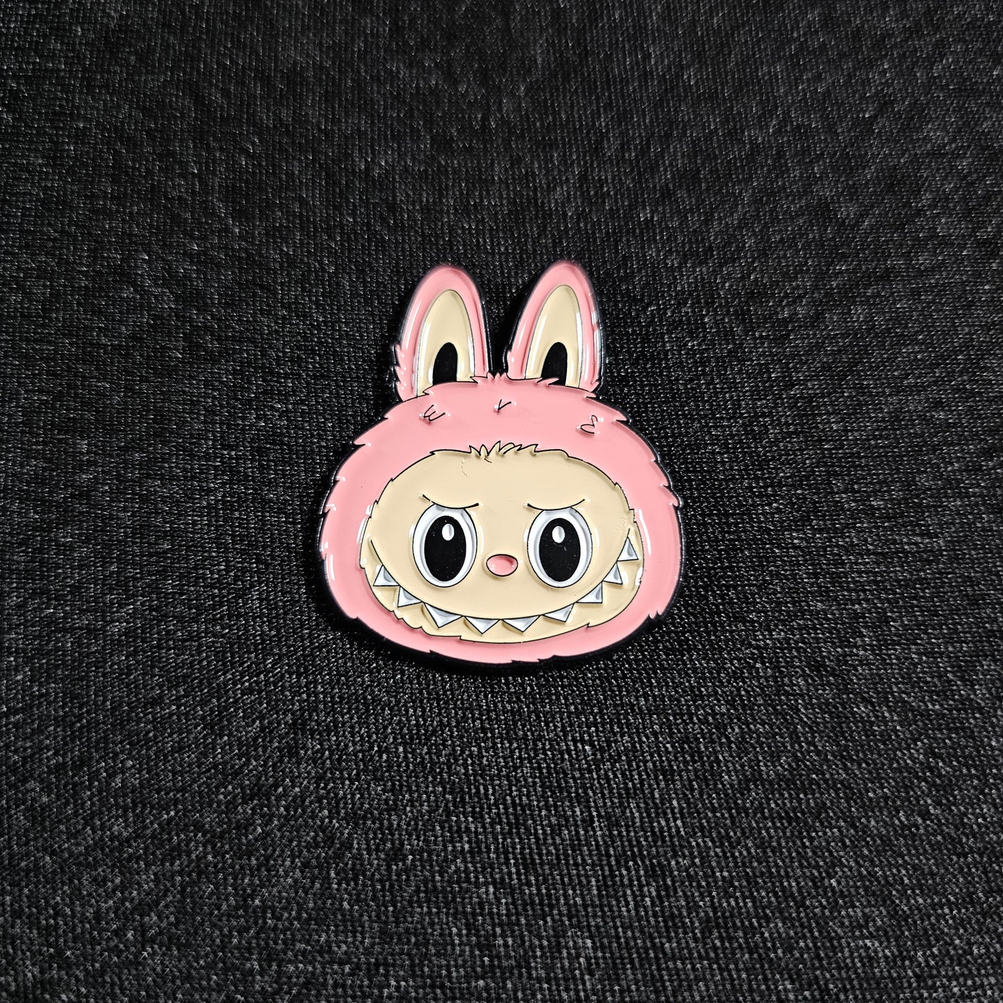 Labubu Macaron Series V1 - Lychee Berry Enamel Pin