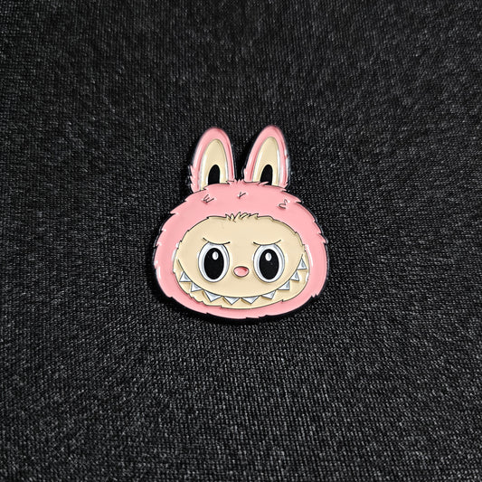 Labubu Macaron Series V1 - Lychee Berry Enamel Pin