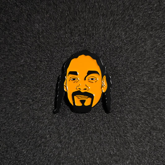 Snoop Dogg Enamel Pin