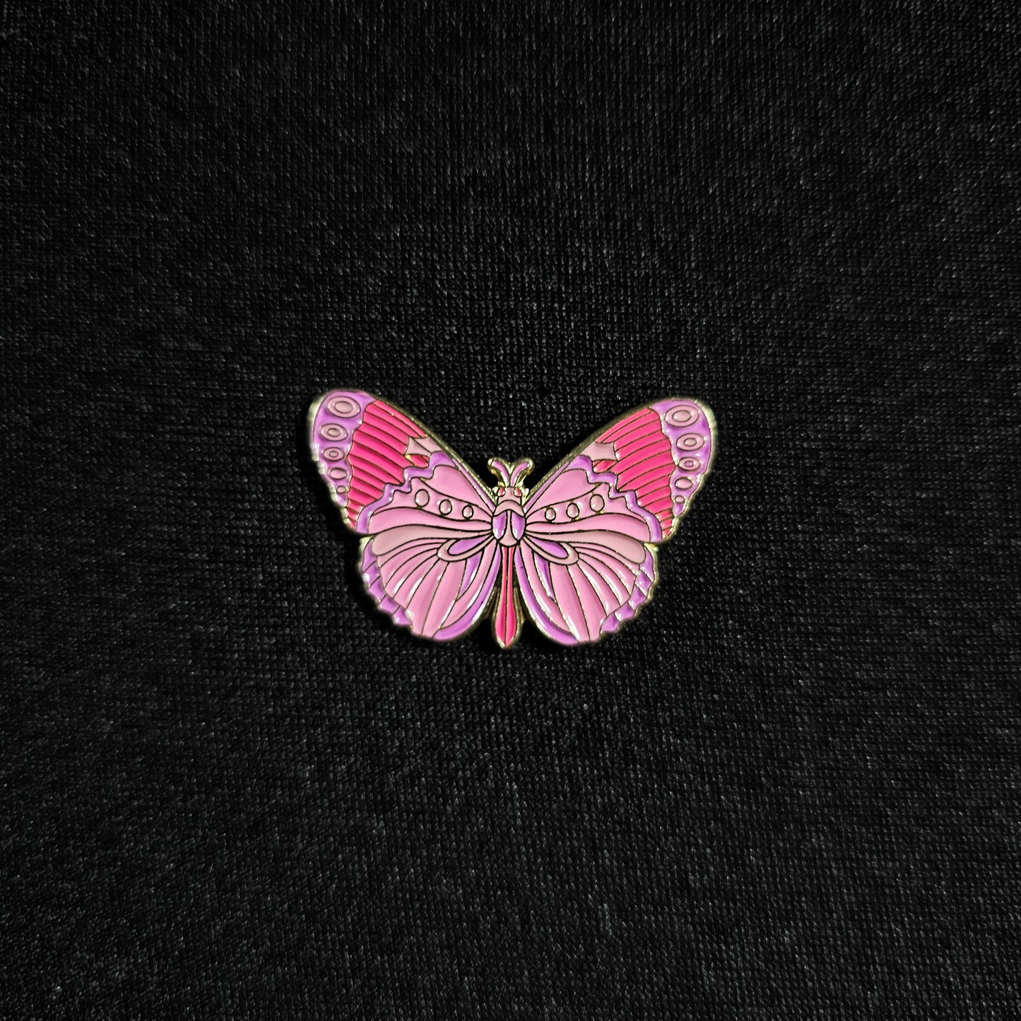 Butterfly - Pink Beauty - Enamel Pin