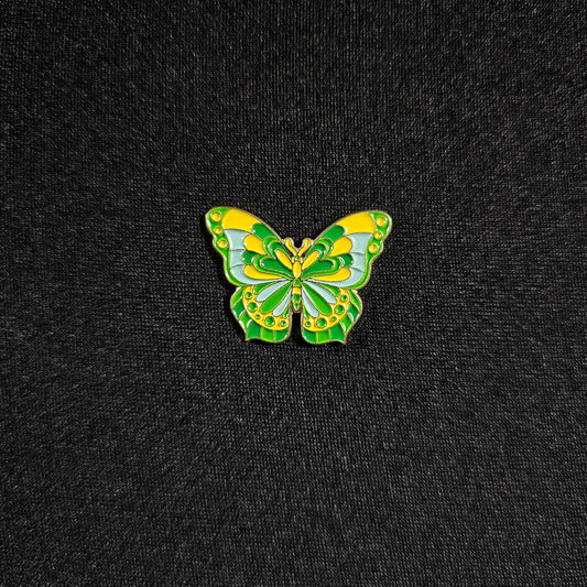 Moth - Honeydew - Enamel Pin