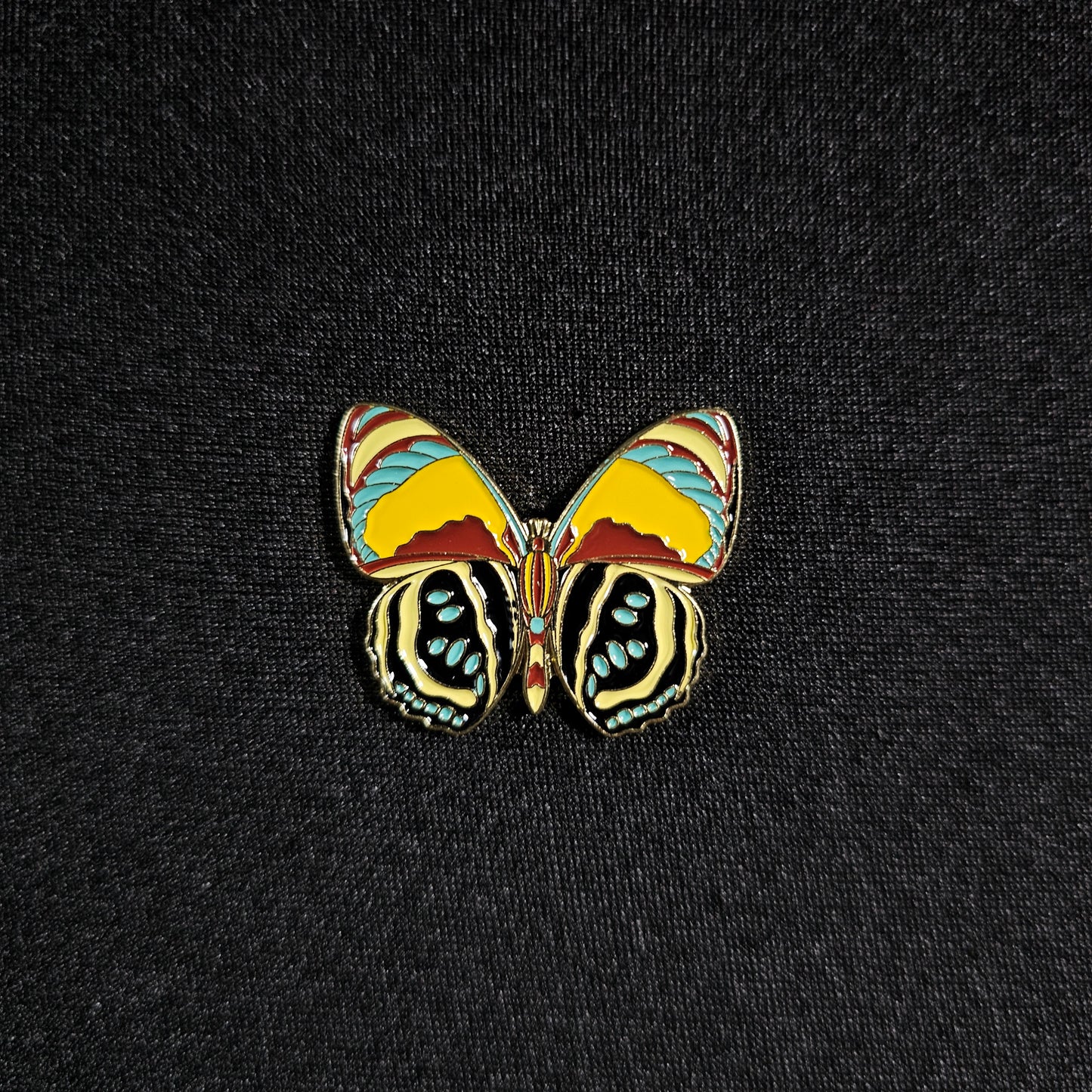 Moth - Desert Sunrise- Enamel Pin