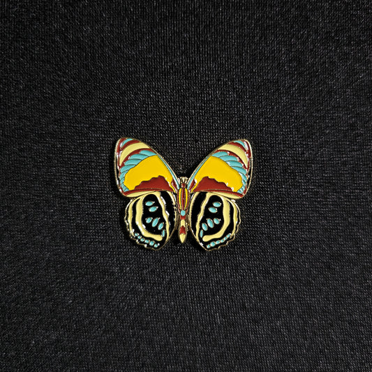 Moth - Desert Sunrise- Enamel Pin