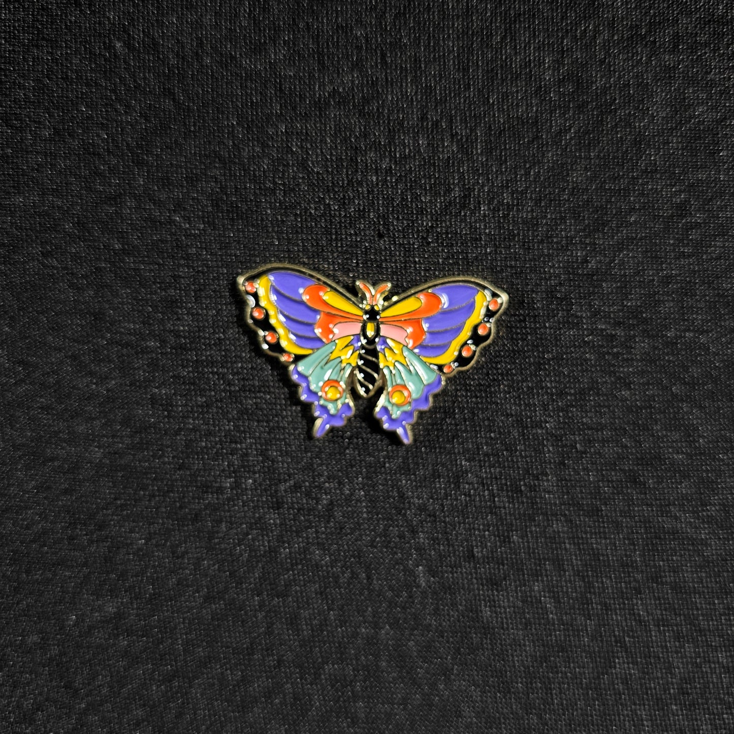 Moth - Groovy Summer - Enamel Pin