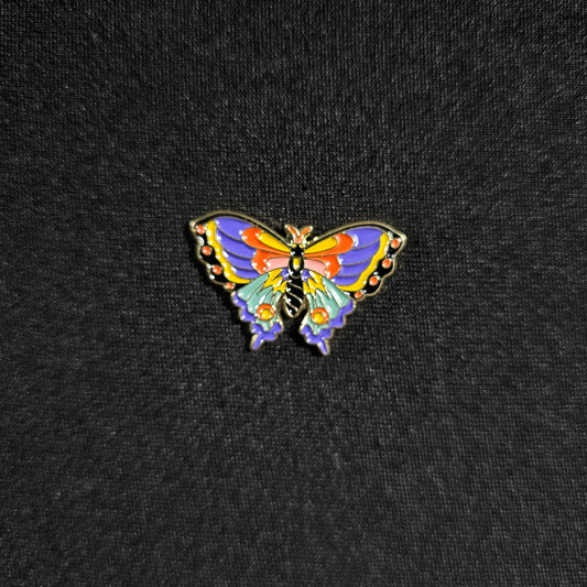 Moth - Groovy Summer - Enamel Pin