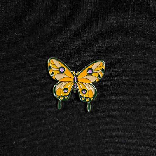 Moth - Morning Sun Goddess - Enamel Pin
