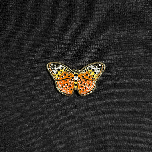 Monarch Butterfly - Enamel Pin