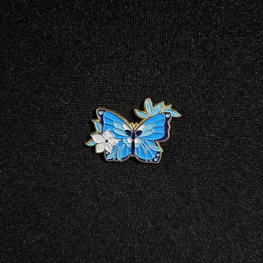 Butterfly - Frozen Beauty - Enamel Pin
