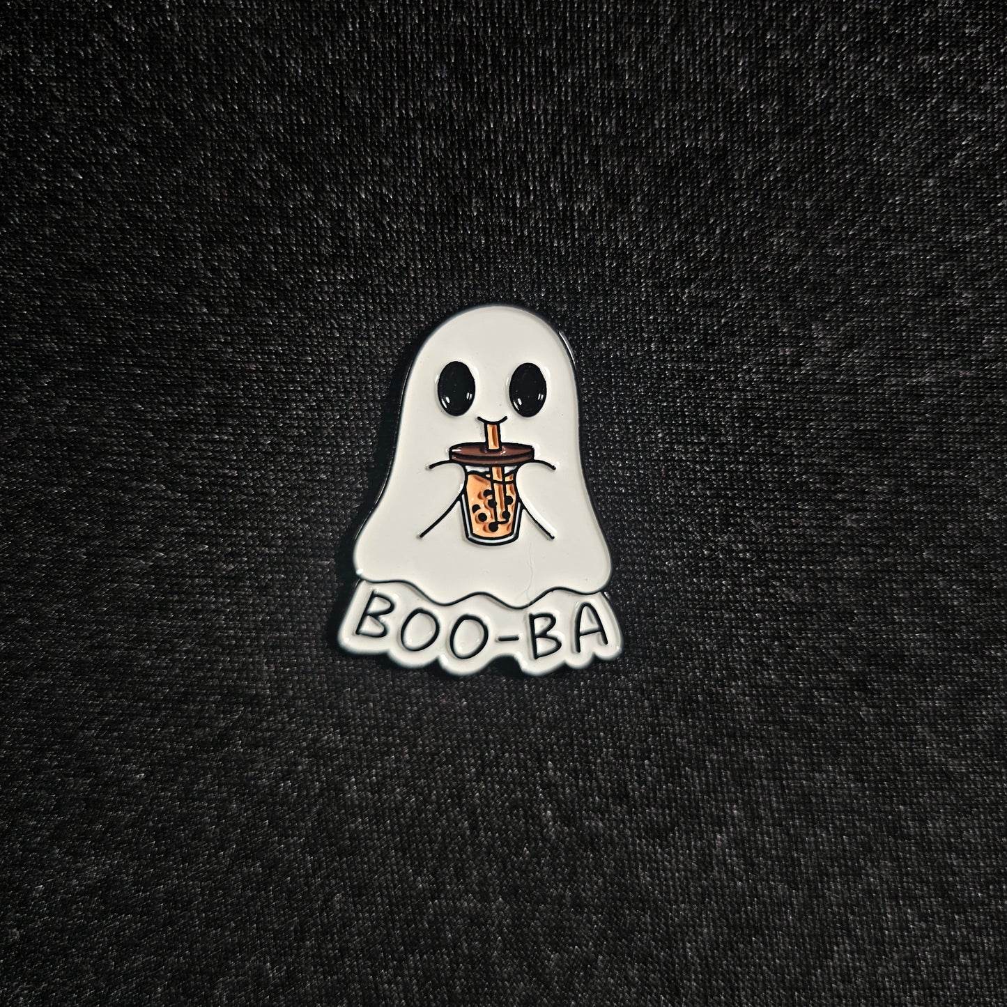 Boo-Ba ( Boba ) Ghost Enamel Pin