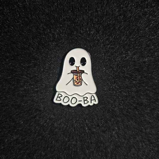 Boo-Ba ( Boba ) Ghost Enamel Pin