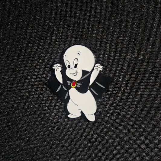 Casper The Friendly Ghost Halloween Enamel Pin