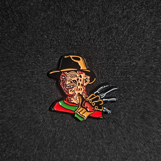 Freddy Krueger - Nightmare On Elm Street Enamel Pin