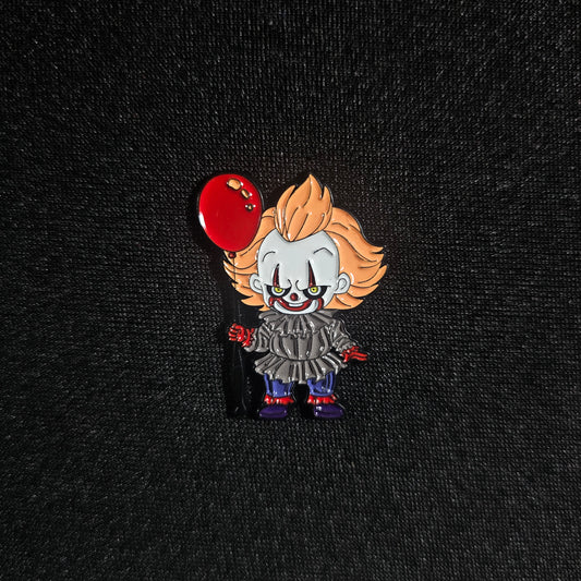 Pennywise Halloween Enamel Pin