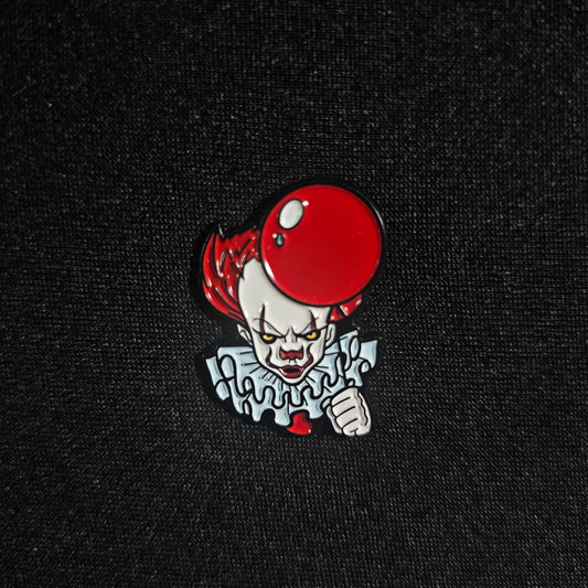 Pennywise Halloween Enamel Pin
