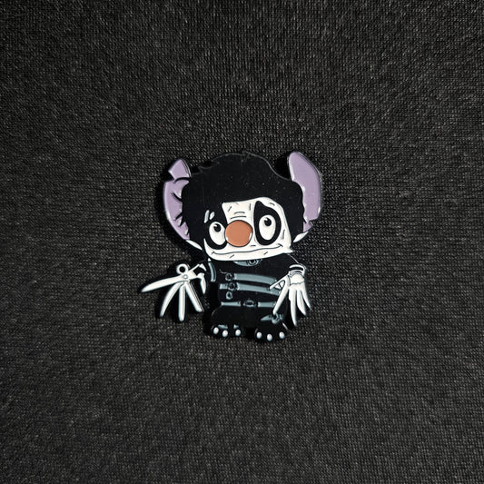 Lilo and Stitch Edward Scissor Hands Enamel Pin