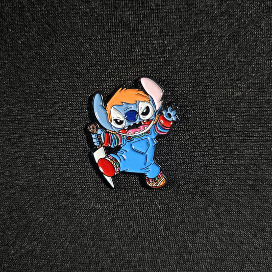 Lilo and Stitch Chucky Enamel Pin