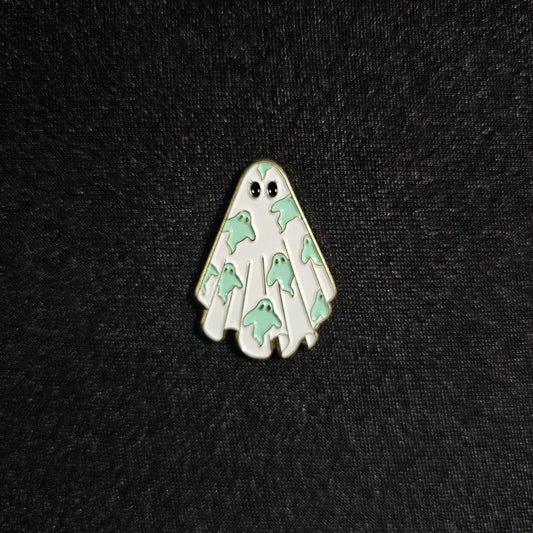 Fashion Ghost Enamel Pin