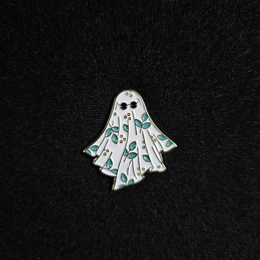 Fashion Ghost Enamel Pin