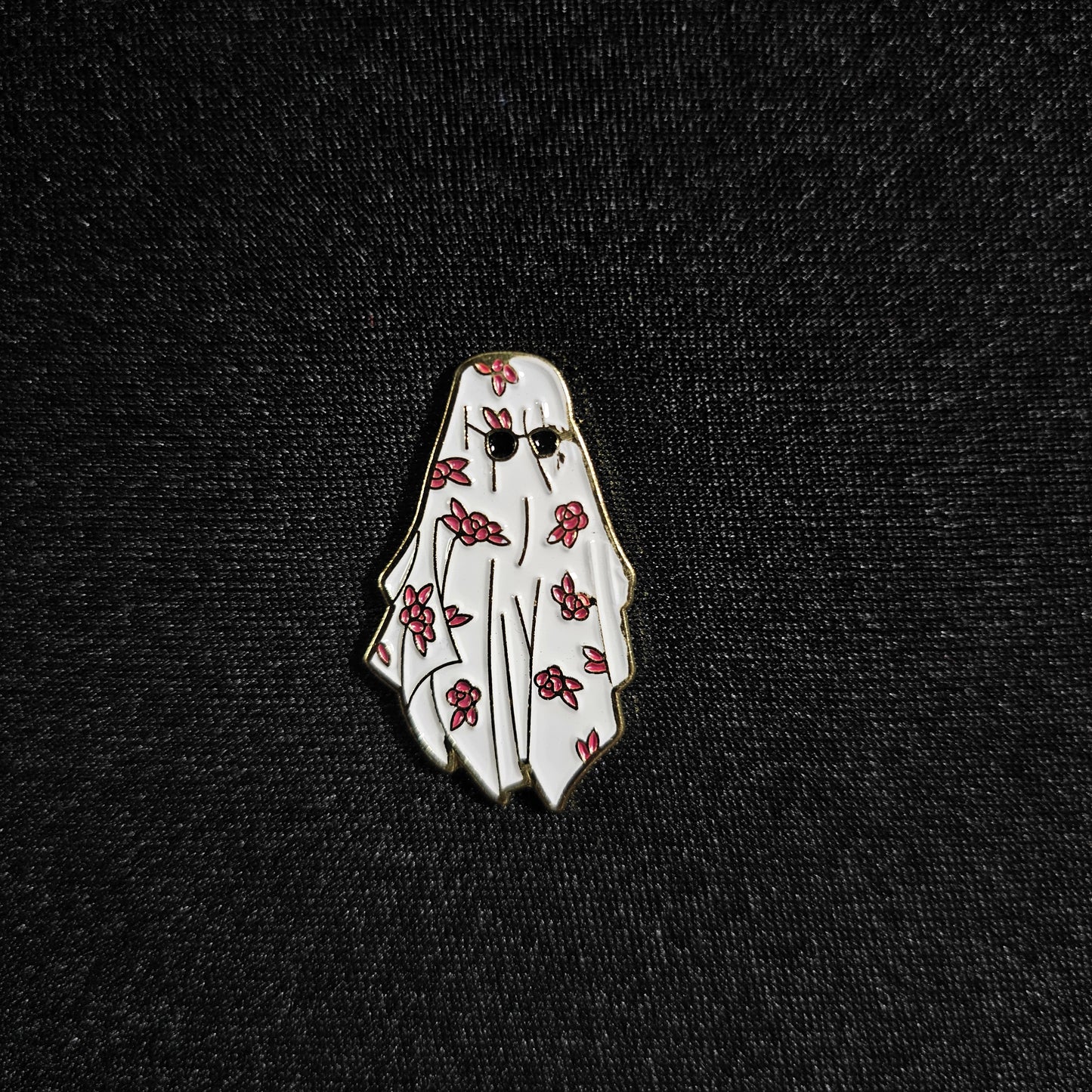 Fashion Ghost Enamel Pin