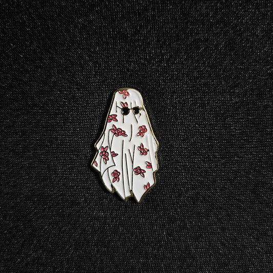 Fashion Ghost Enamel Pin