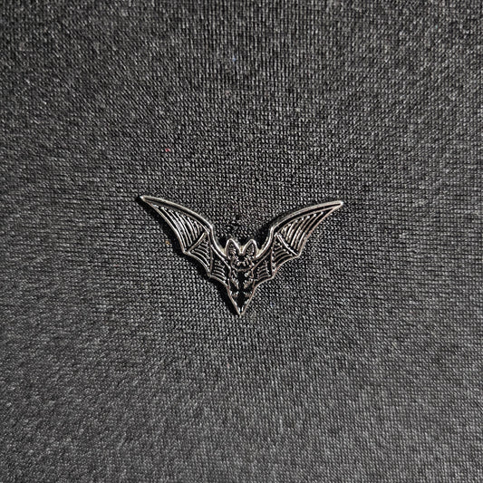 Flying Bat Enamel Pin