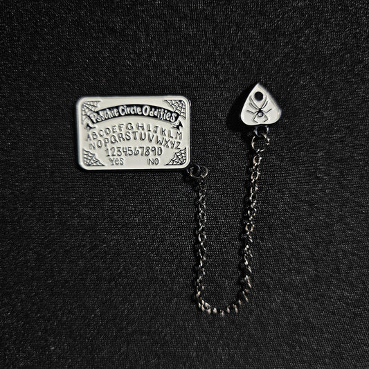 Ouija Board Enamel Pin