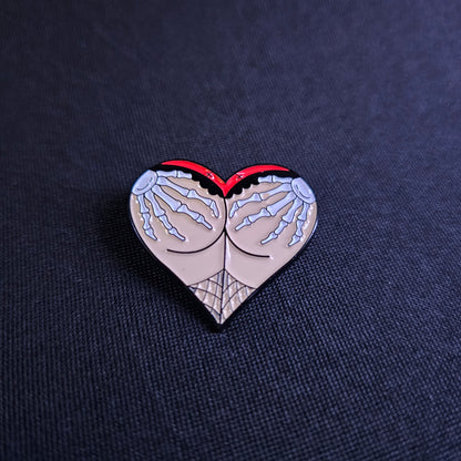 Heart Bottom - Mrs. Skeleton