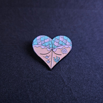 Heart Bottom - Mrs. Mermaid