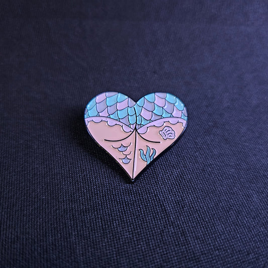 Heart Bottom - Mrs. Mermaid