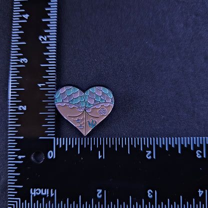 Heart Bottom - Mrs. Mermaid