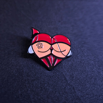 Heart Bottom - Little Miss Devil