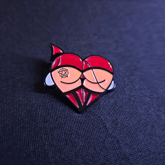 Heart Bottom - Little Miss Devil