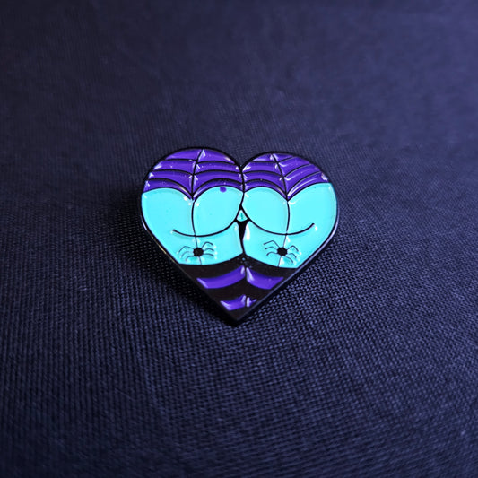 Heart Bottom - Mrs. Spider